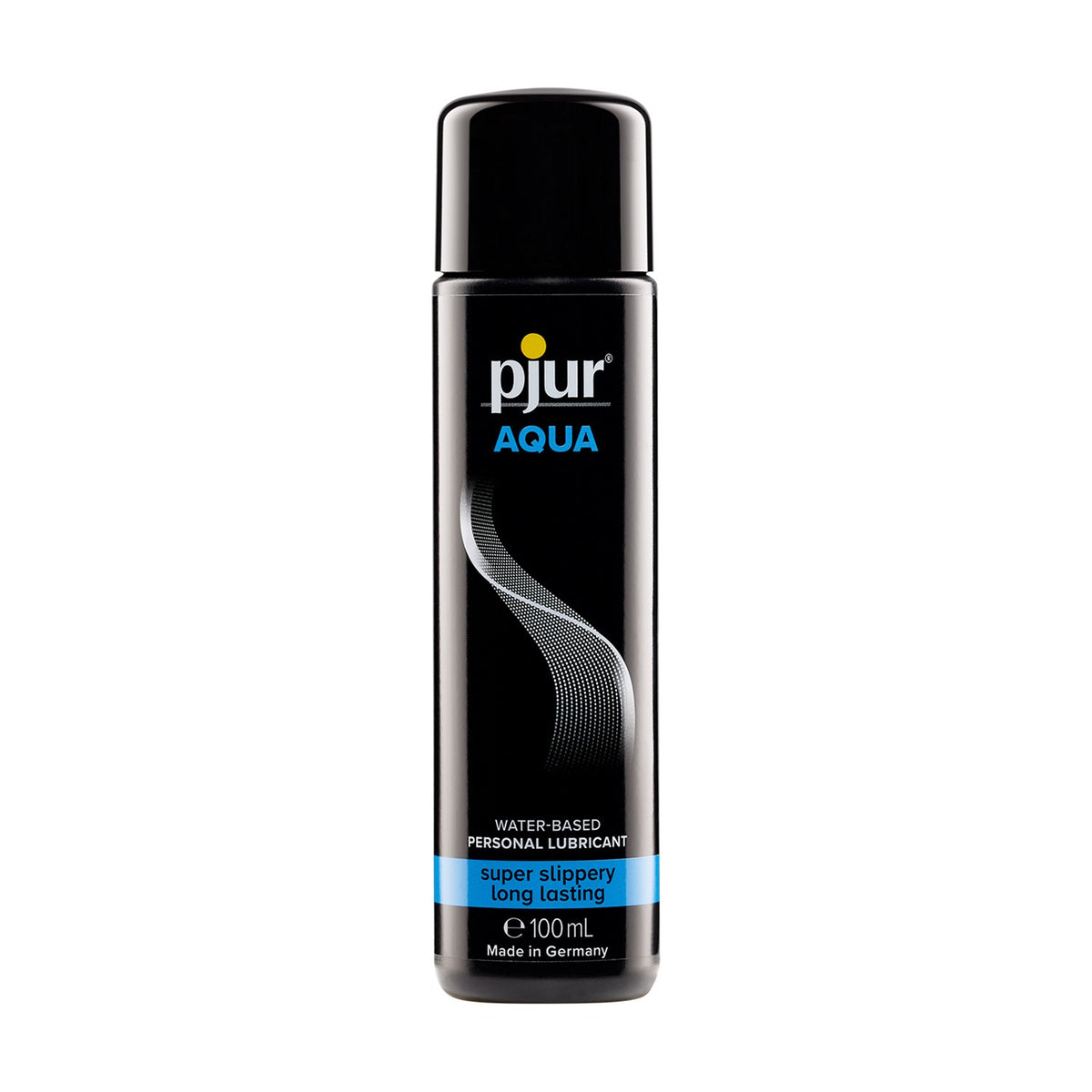 LUBRIFICANTE À BASE DE ÁGUA PJUR AQUA 100ML - Lust Sexshop