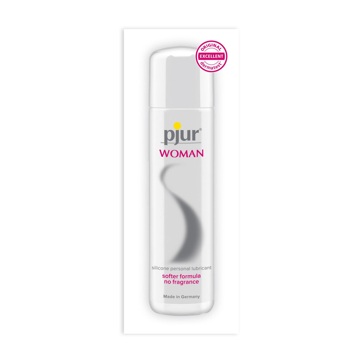 LUBRIFICANTE À BASE DE SILICONE PJUR WOMAN 1.5ML - Lust Sexshop