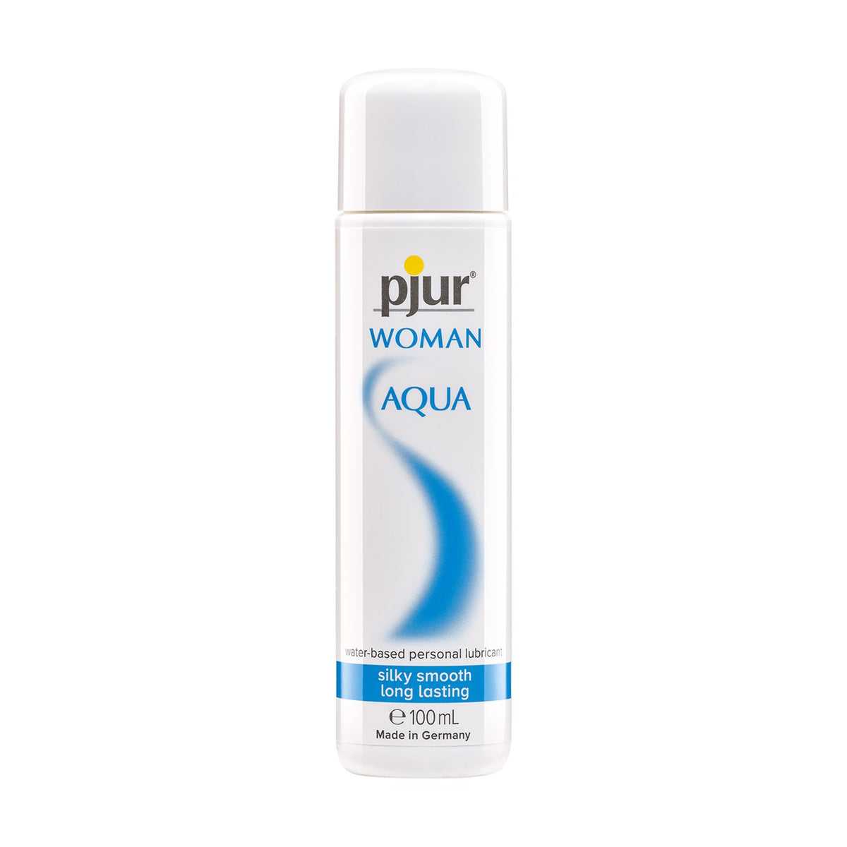 LUBRIFICANTE À BASE DE ÁGUA PJUR WOMAN AQUA 100ML - Lust Sexshop