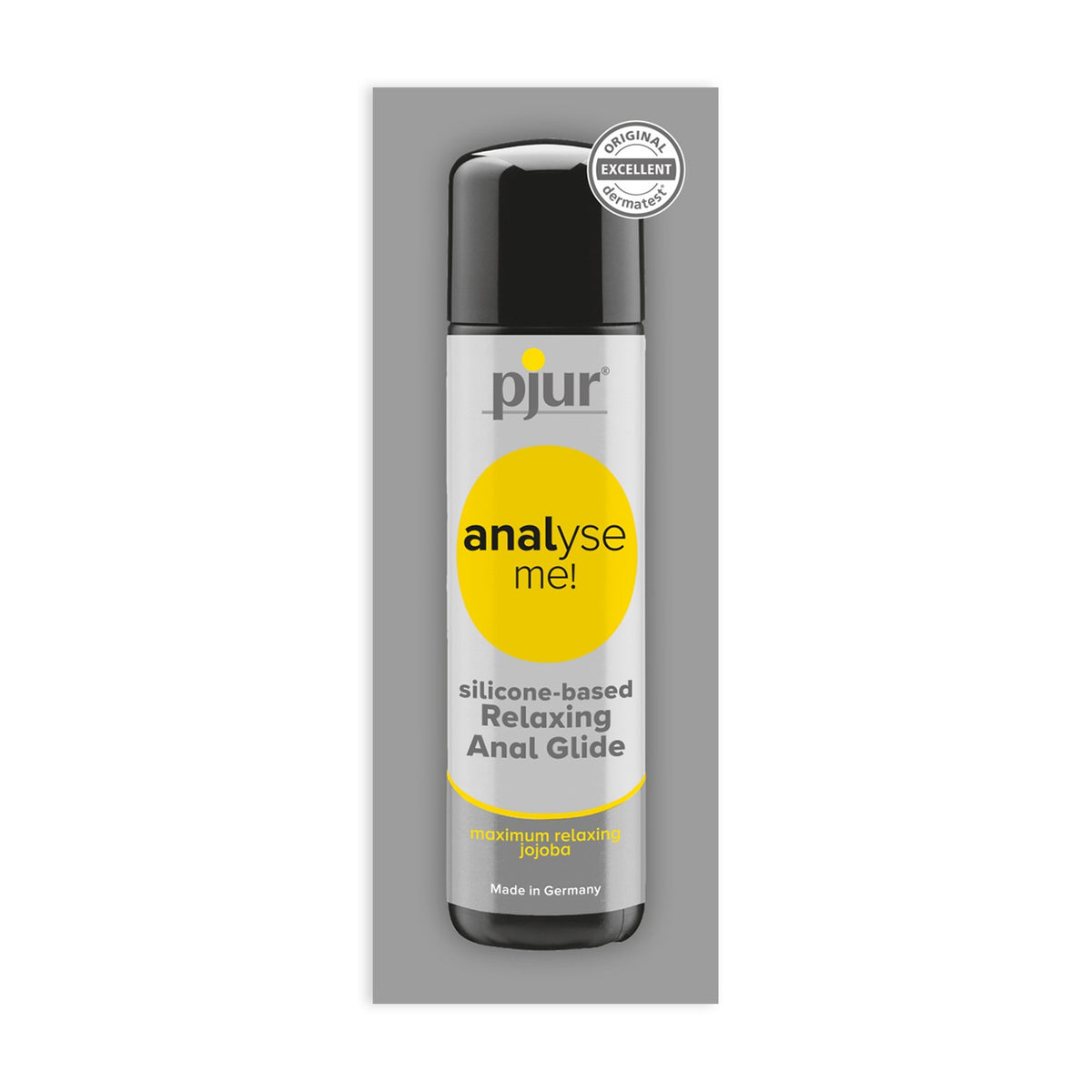 LUBRIFICANTE À BASE DE SILICONE PJUR ANALYSE ME! RELAXING ANAL GLIDE 1.5ML - Lust Sexshop