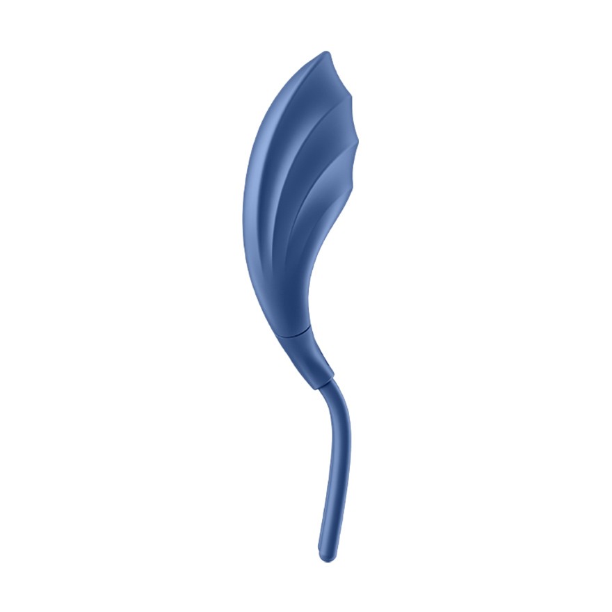 ANEL VIBRATÓRIO SWORDSMAN SATISFYER AZUL - Lust Sexshop