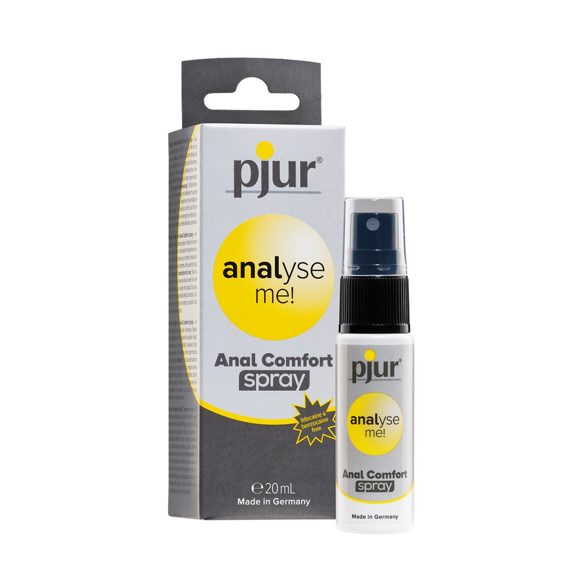 SPRAY ANAL PJUR ANALYSE ME! 20ML - Lust Sexshop