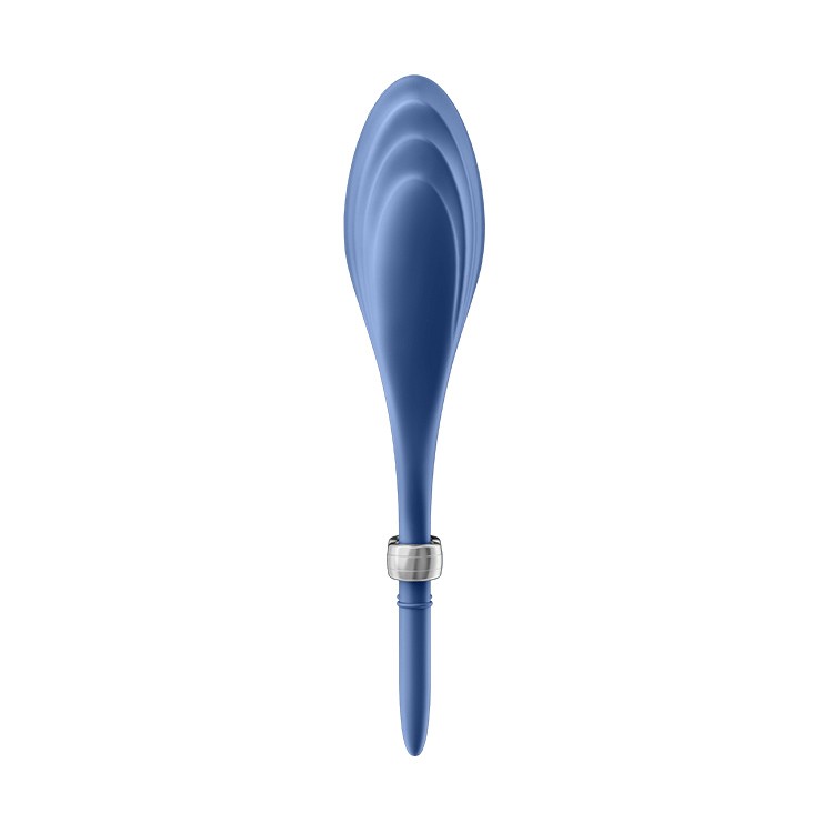 ANEL VIBRATÓRIO DUELIST SATISFYER AZUL - Lust Sexshop
