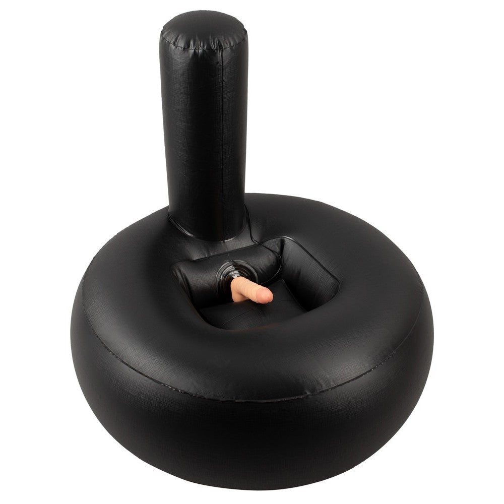 ASSENTO INSUFLÁVEL VIBRATING LUST THRUSTER NMC - Lust Sexshop