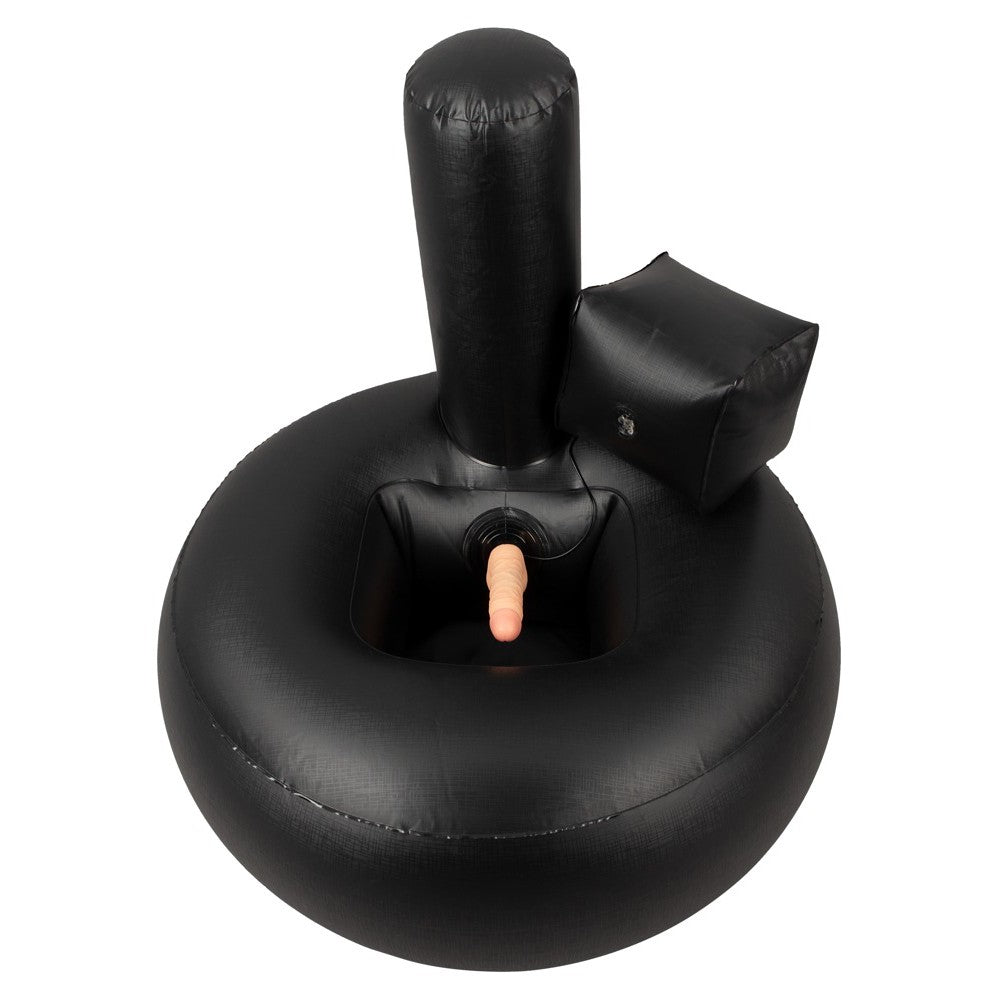 ASSENTO INSUFLÁVEL VIBRATING LUST THRUSTER NMC - Lust Sexshop