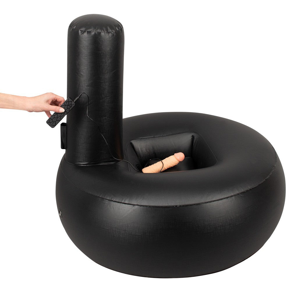ASSENTO INSUFLÁVEL VIBRATING LUST THRUSTER NMC - Lust Sexshop