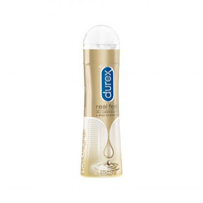 LUBRIFICANTE DUREX REAL FEEL 50ML - Lust Sexshop