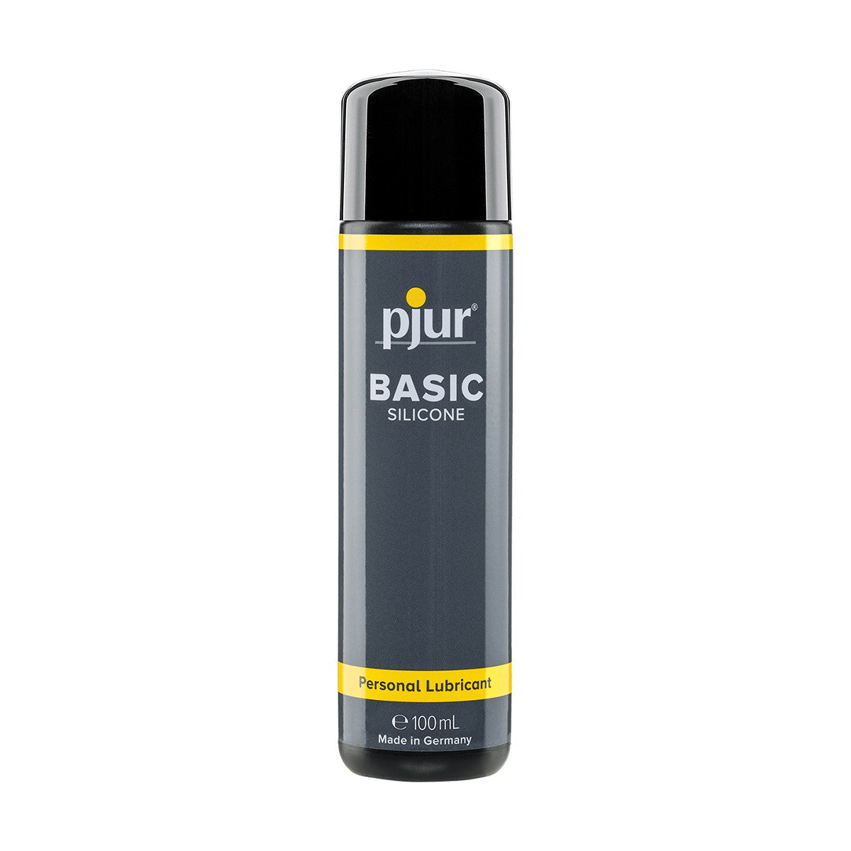 LUBRIFICANTE À BASE DE SILICONE PJUR BASIC PERSONAL GLIDE 100ML - Lust Sexshop