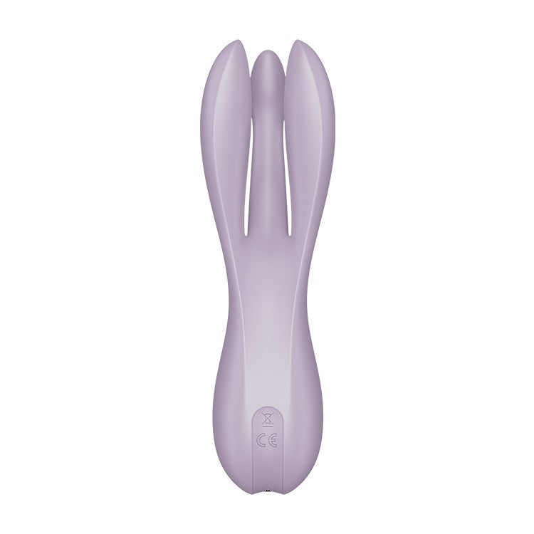 VIBRADOR THREESOME 2 LILA SATISFYER