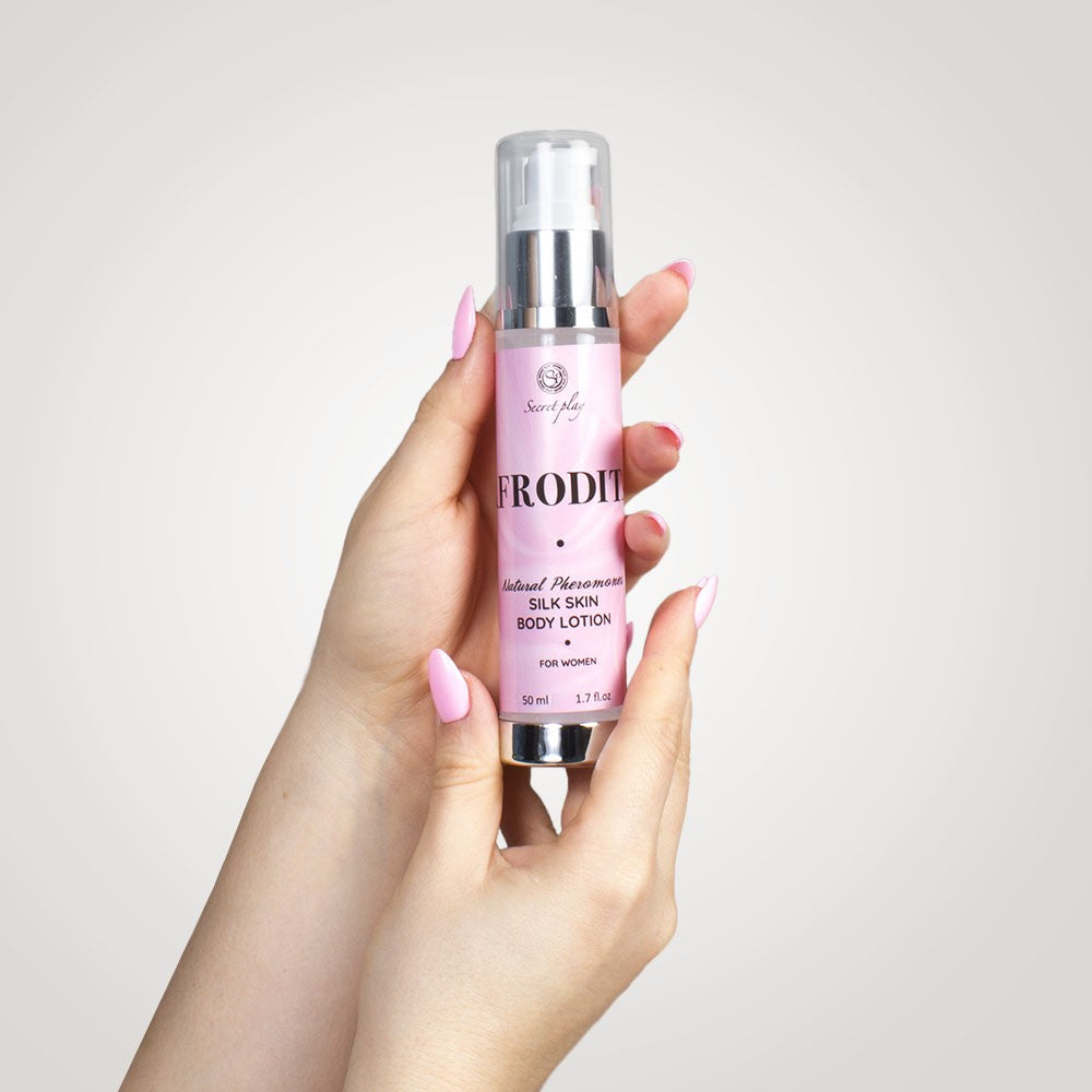 LOÇÃO PELE DE SEDA AFRODITA SECRET PLAY 50ML