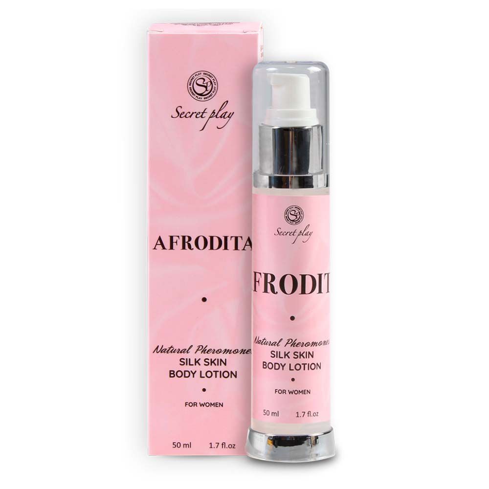 LOÇÃO PELE DE SEDA AFRODITA SECRET PLAY 50ML
