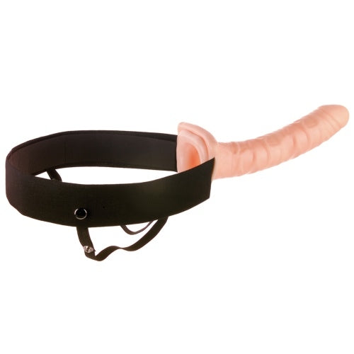 STRAP-ON OCO 10” FLESH HOLLOW FETISH FANTASY SERIES - Lust Sexshop