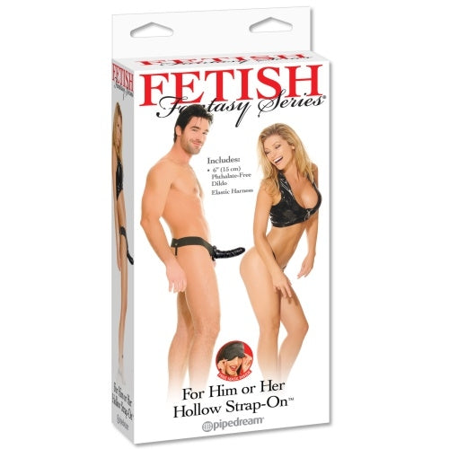 STRAP-ON OCO PARA INICIANTES FETISH FANTASY SERIES PRETO - Lust Sexshop