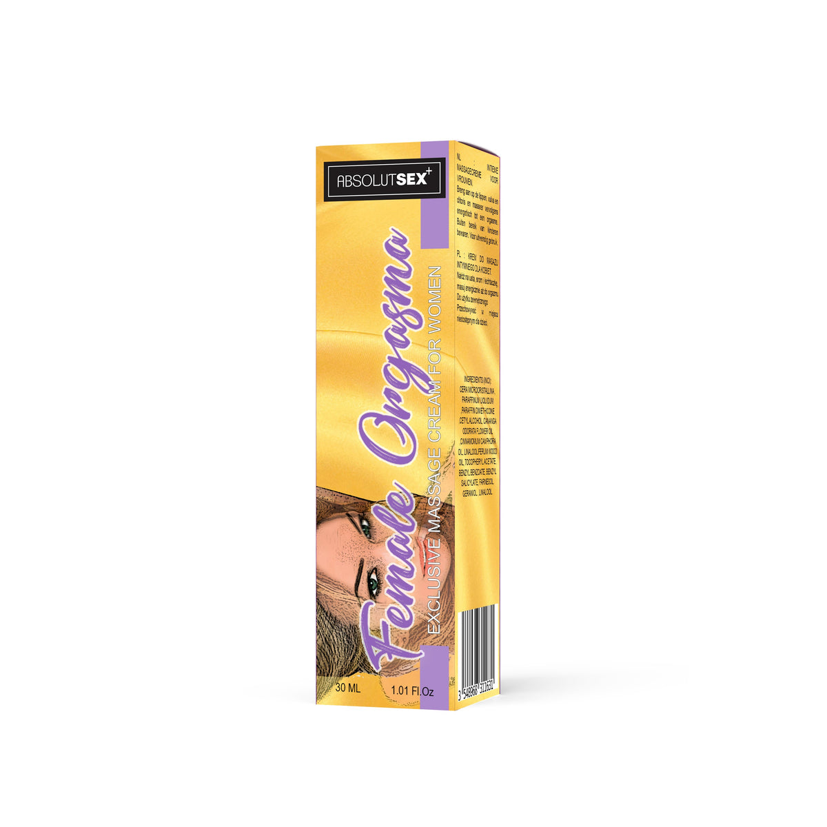 CREME ESTIMULANTE PARA CLITÓRIS FEMALE ORGASMA 30ML - Lust Sexshop