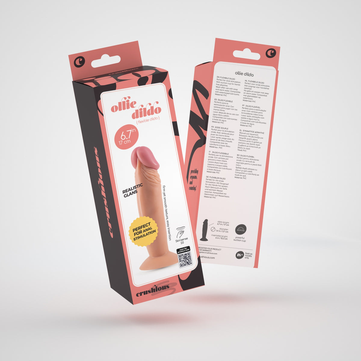 DILDO OLLIE 6,7" CRUSHIOUS
