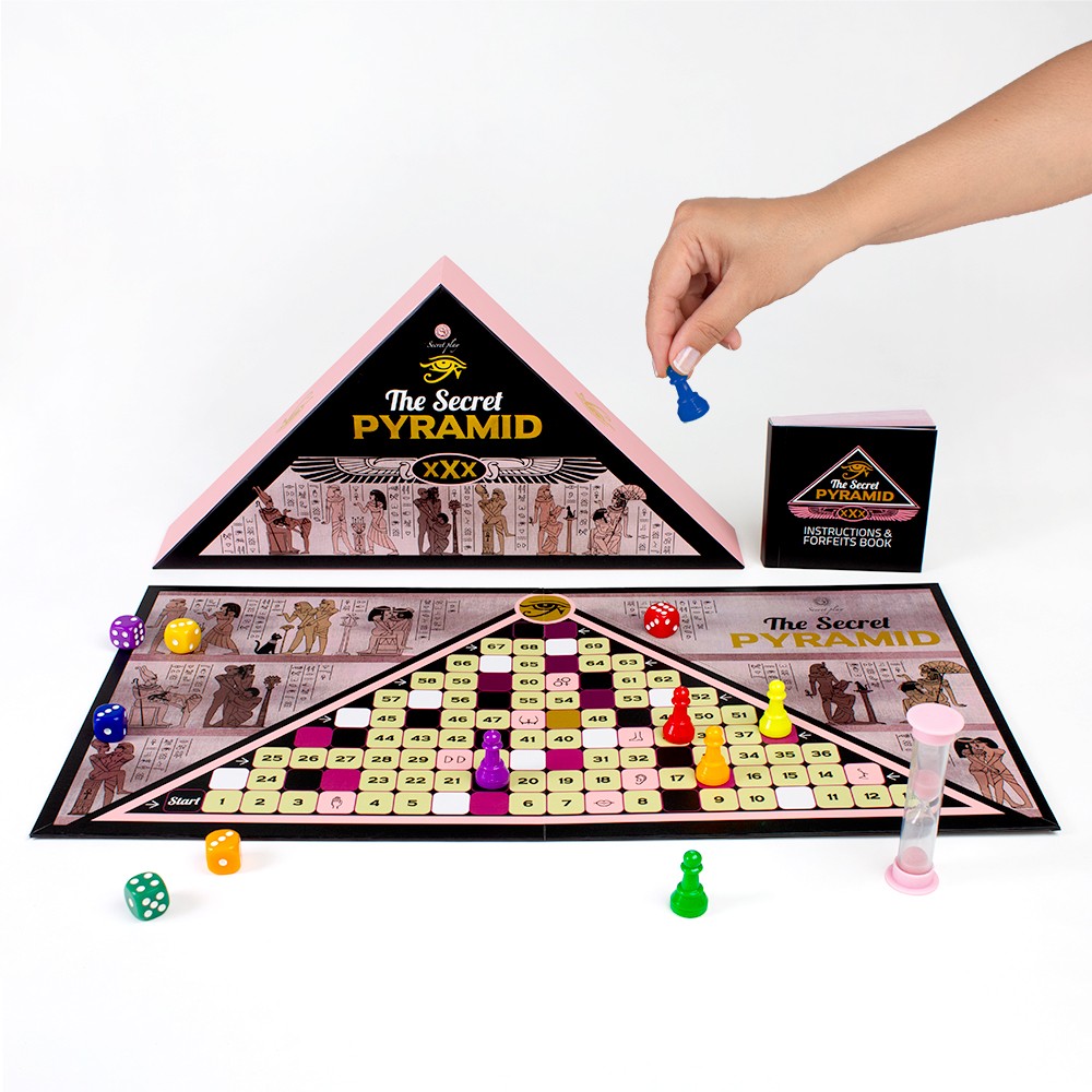 SECRET PLAY GAME THE SECRET PYRAMID