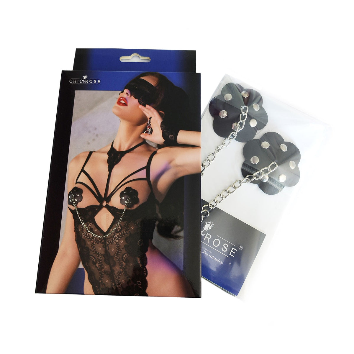 TAPA MAMILOS CR-4675 CHILIROSE - Lust Sexshop