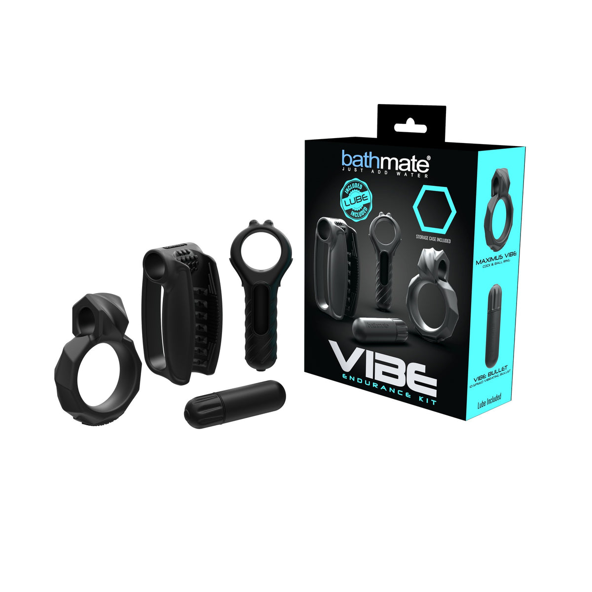 CONJUNTO VIBE ENDURANCE PACK BATHMATE - Lust Sexshop
