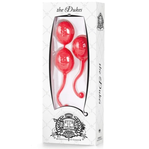 BOLAS VAGINAIS THE DUKES VERMELHAS - Lust Sexshop