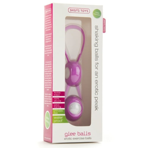 BOLAS VAGINAIS GLEE BALLS ROSA - Lust Sexshop