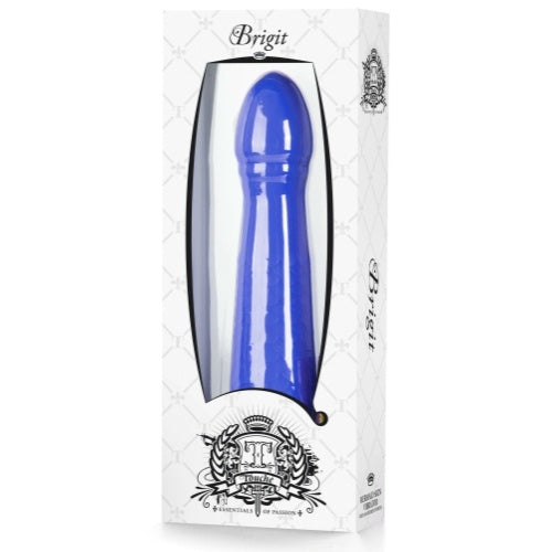 VIBRADOR BRIGIT AZUL EMBALAGEM BRANCA - Lust Sexshop