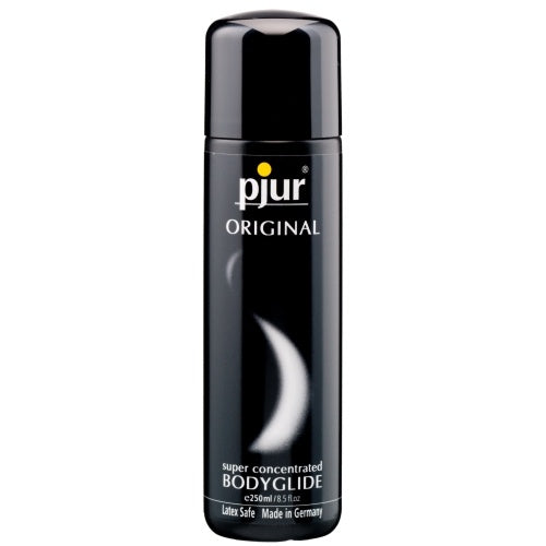 LUBRIFICANTE À BASE DE SILICONE PJUR ORIGINAL 250ML - Lust Sexshop