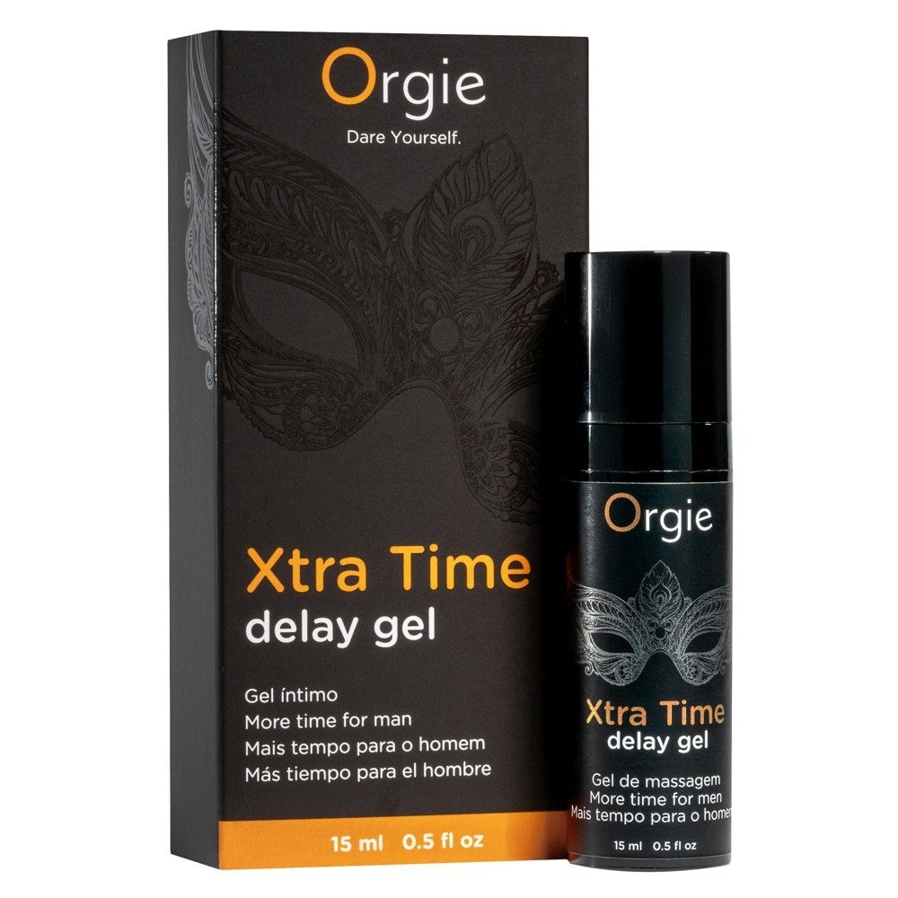 ORGIE XTRA TIME DELAY GEL 15ML