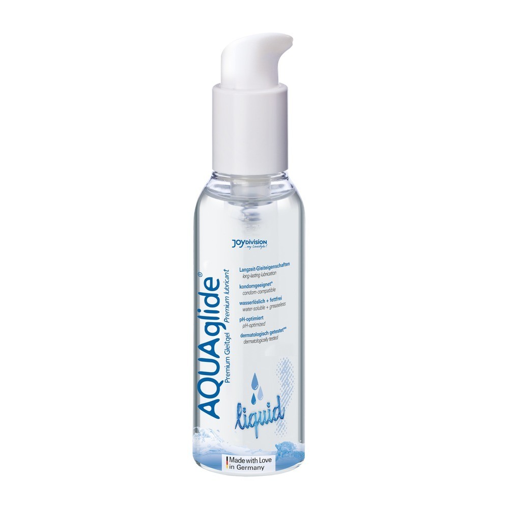 LUBRIFICANTE À BASE DE ÁGUA AQUAGLIDE LIQUID 125 ML JOYDIVISION