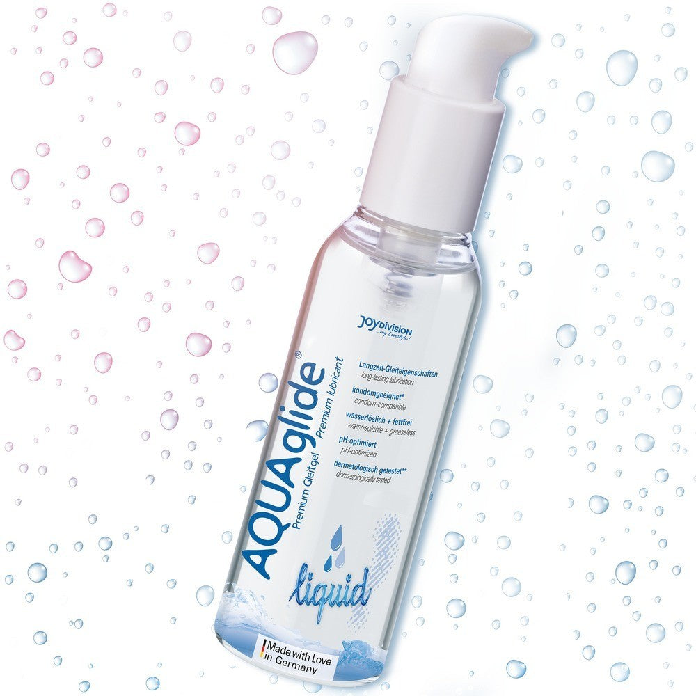 LUBRIFICANTE À BASE DE ÁGUA AQUAGLIDE LIQUID 125 ML JOYDIVISION