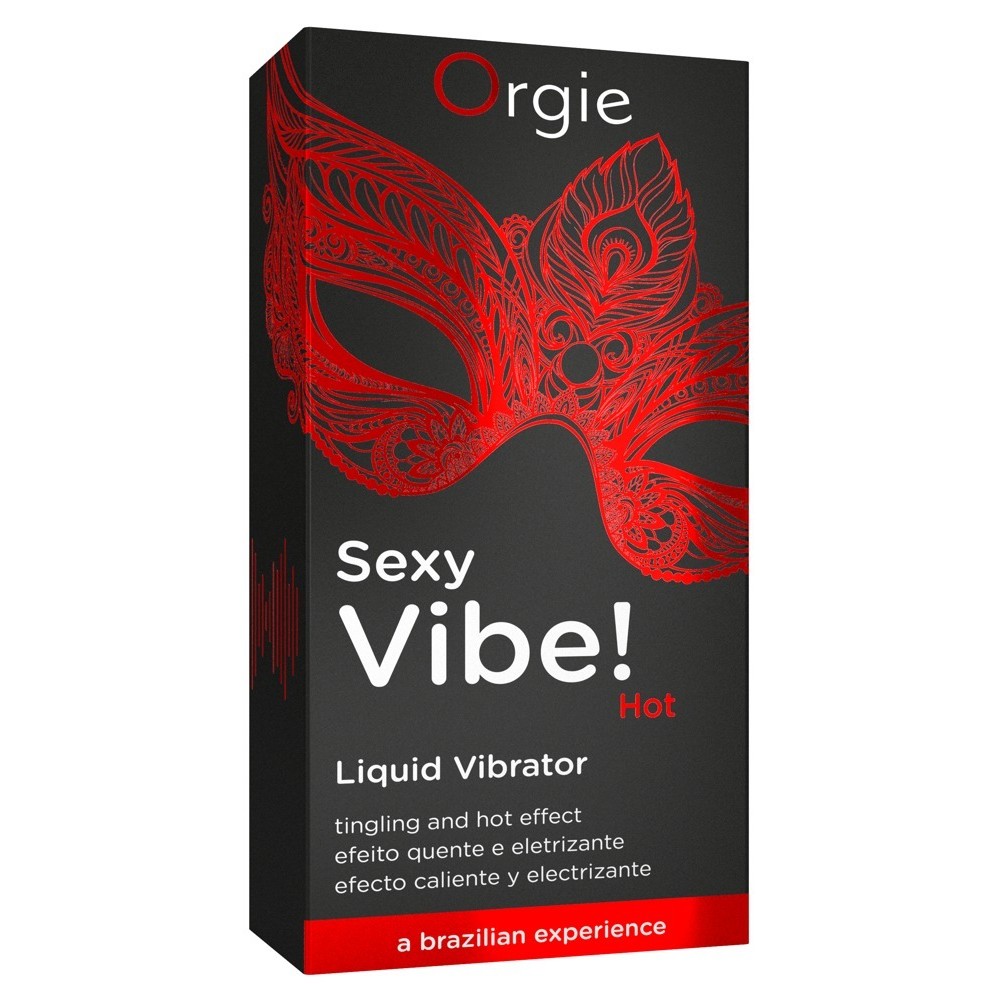 ORGIE SEXY VIBE WARMING EFFECT 15ML