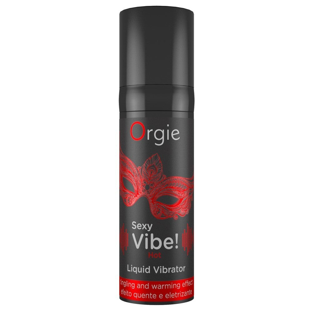 ORGIE SEXY VIBE WARMING EFFECT 15ML