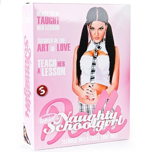 BONECA INSUFLÁVEL NAUGHTY SCHOOLGIRL - Lust Sexshop