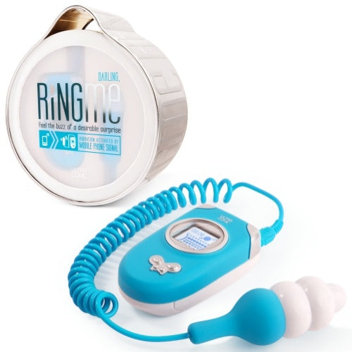 BALA VIBRATÓRIA RING ME DARLING - Lust Sexshop
