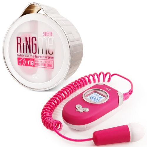 BALA VIBRATÓRIA RING ME SWEETIE - Lust Sexshop