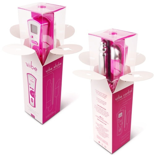 KIT BALAS VIBRATÓRIAS COM COMANDO VIIBE - Lust Sexshop