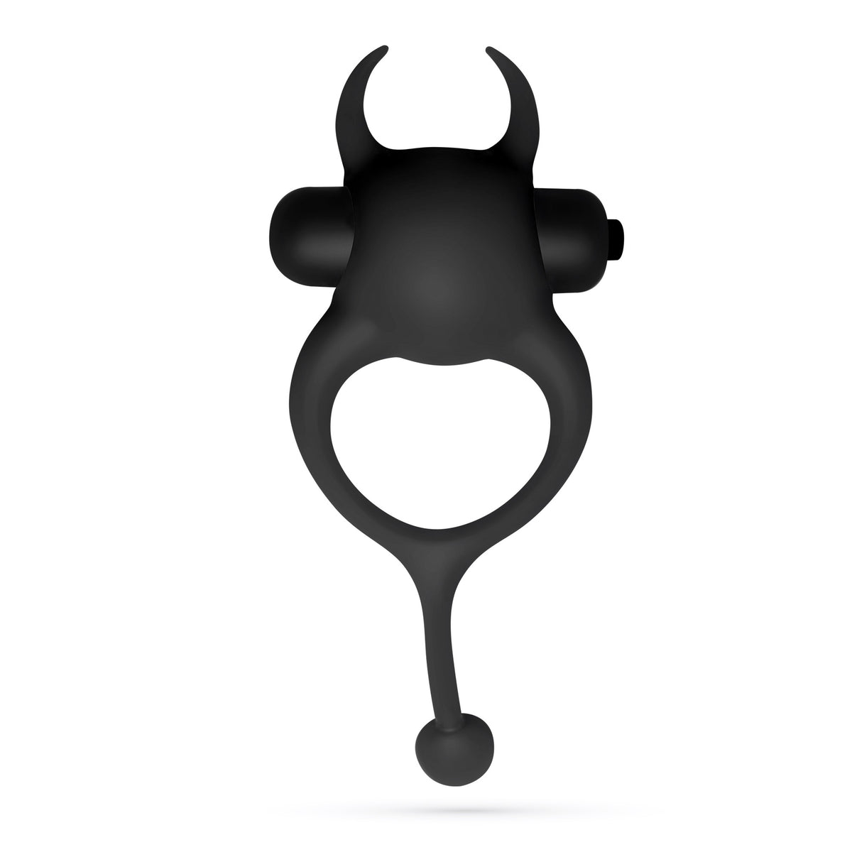DAEMON ANEL PARA O PÉNIS COM BALA RECARREGÁVEL PRETO CRUSHIOUS - Lust Sexshop