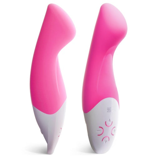 VIBRADOR RECARREGÁVEL TOUCH SIDE MAGENTA - Lust Sexshop