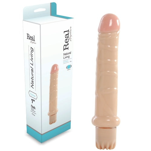 VIBRADOR REALÍSTICO REAL RAPTURE CYCLONE 7'' - Lust Sexshop