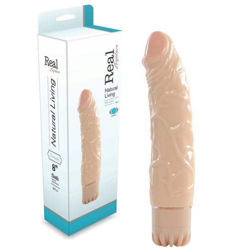 VIBRADOR REALÍSTICO REAL RAPTURE TORNADO 8'' - Lust Sexshop