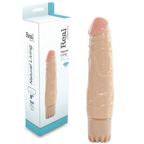 VIBRADOR REALÍSTICO REAL RAPTURE FURY 8'' - Lust Sexshop