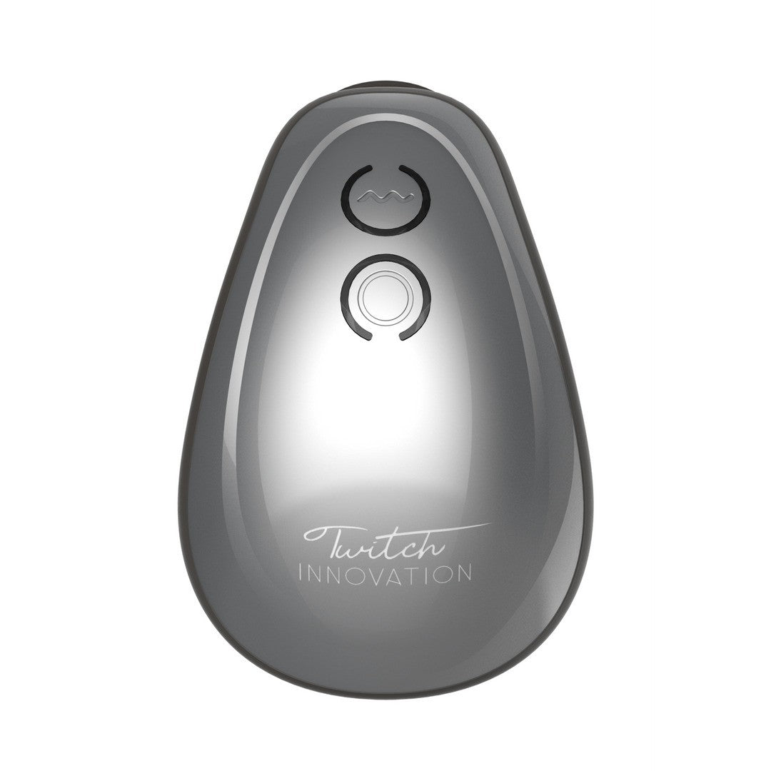 ESTIMULADORM TWITCH HANDSFREE NEGRO/GRIS INNOVATION