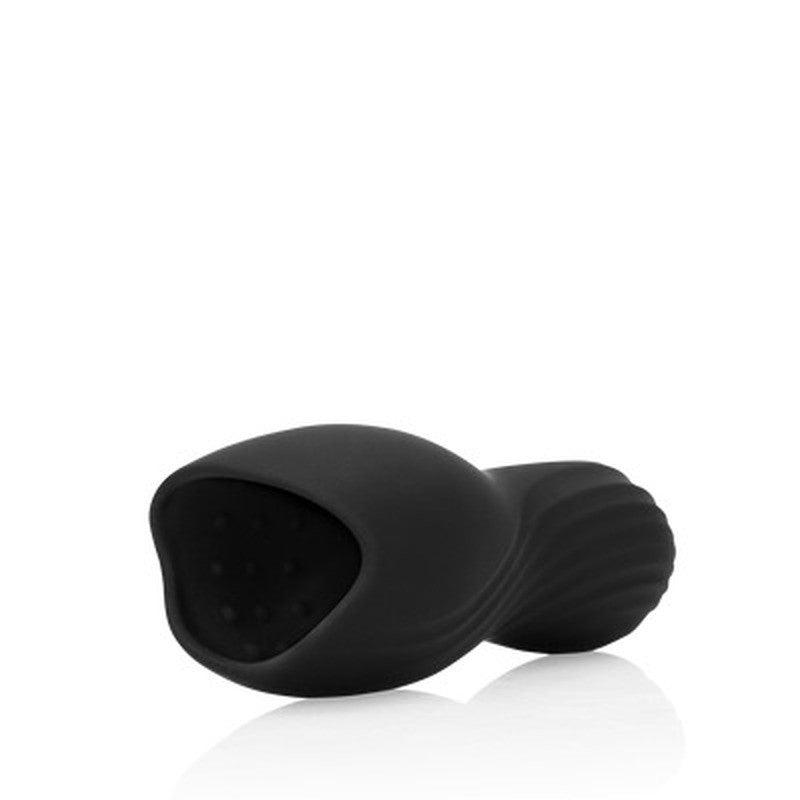 MANGA MASTURBADORA COM VIBRAÇÃO LICORICE BLACK LOVELINE