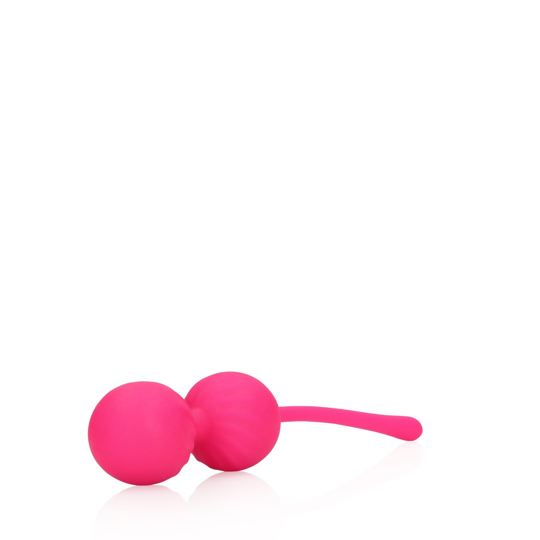 LOVELINE 2 PIECE THUMPING KEGEL BALL SET WILD STRAWBERRY