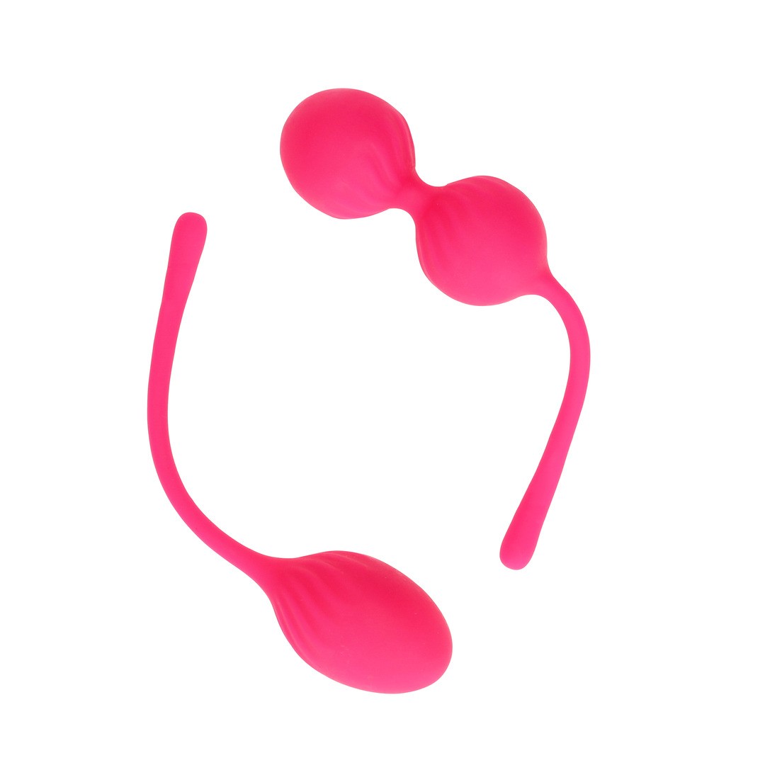 LOVELINE 2 PIECE THUMPING KEGEL BALL SET WILD STRAWBERRY