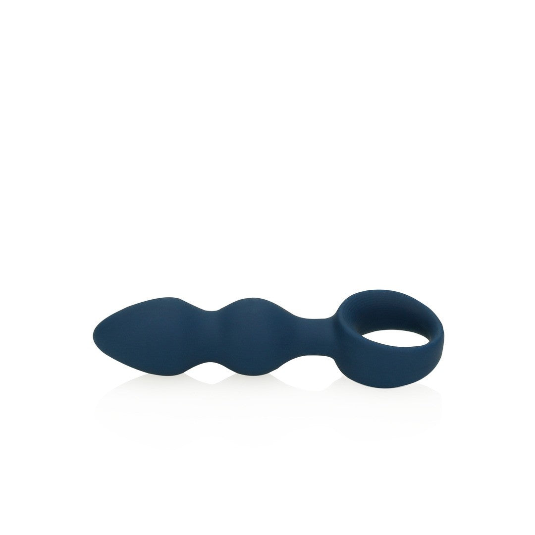 PLUG ANAL FORMA DE LÁGRIMA SMALL BALTIC BLUE LOVELINE