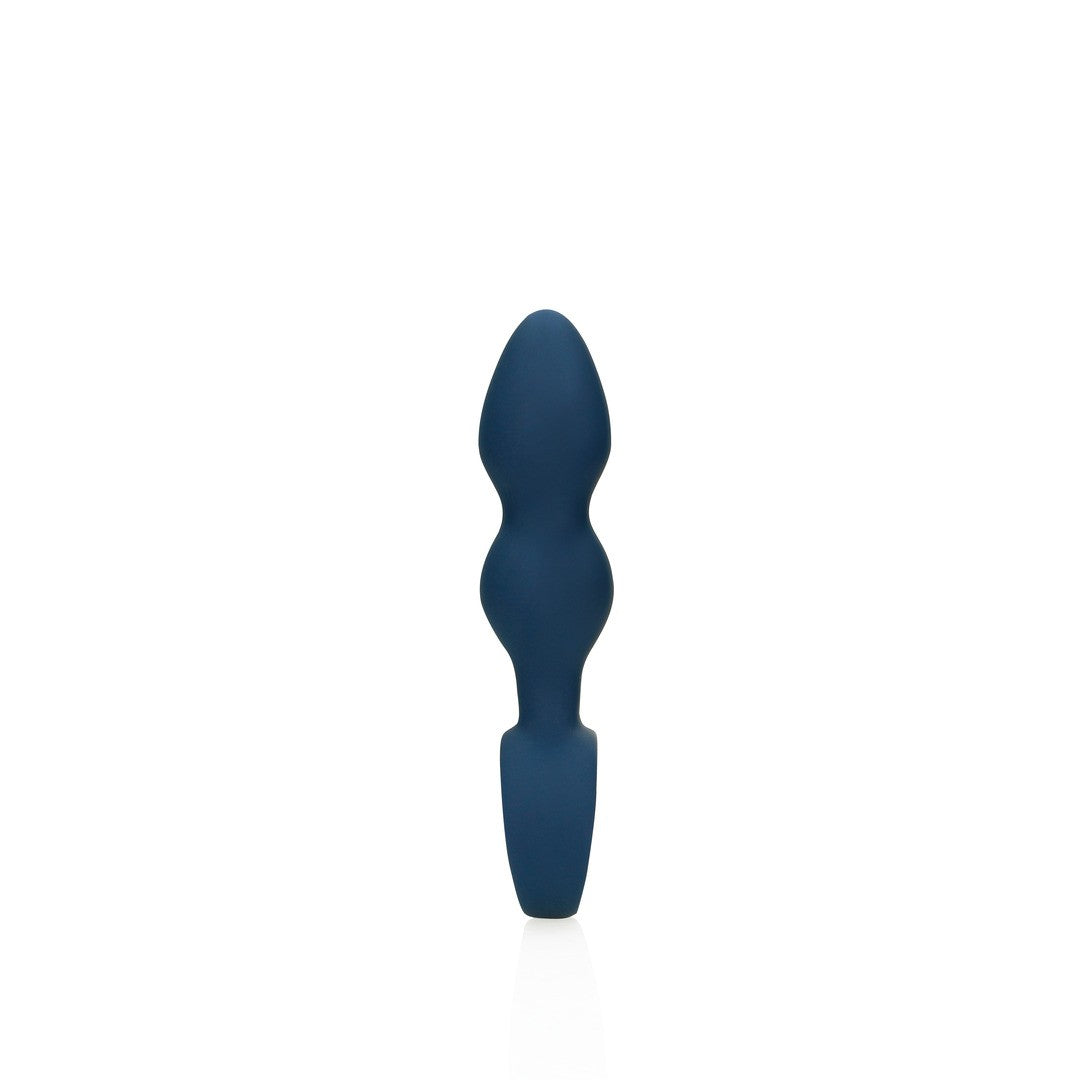 LOVELINE TEARDROP SHAPED ANAL PLUG MEDIUM BALTIC BLUE