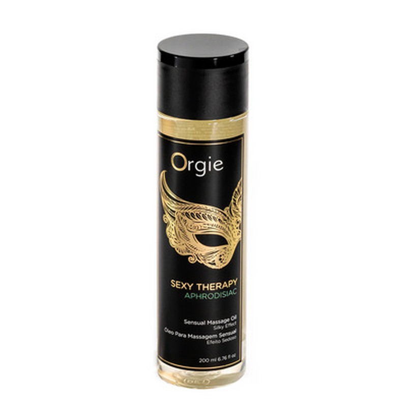 ÓLEO DE MASSAGEM SEXY THERAPY APHRODISIAC 200ML ORGIE