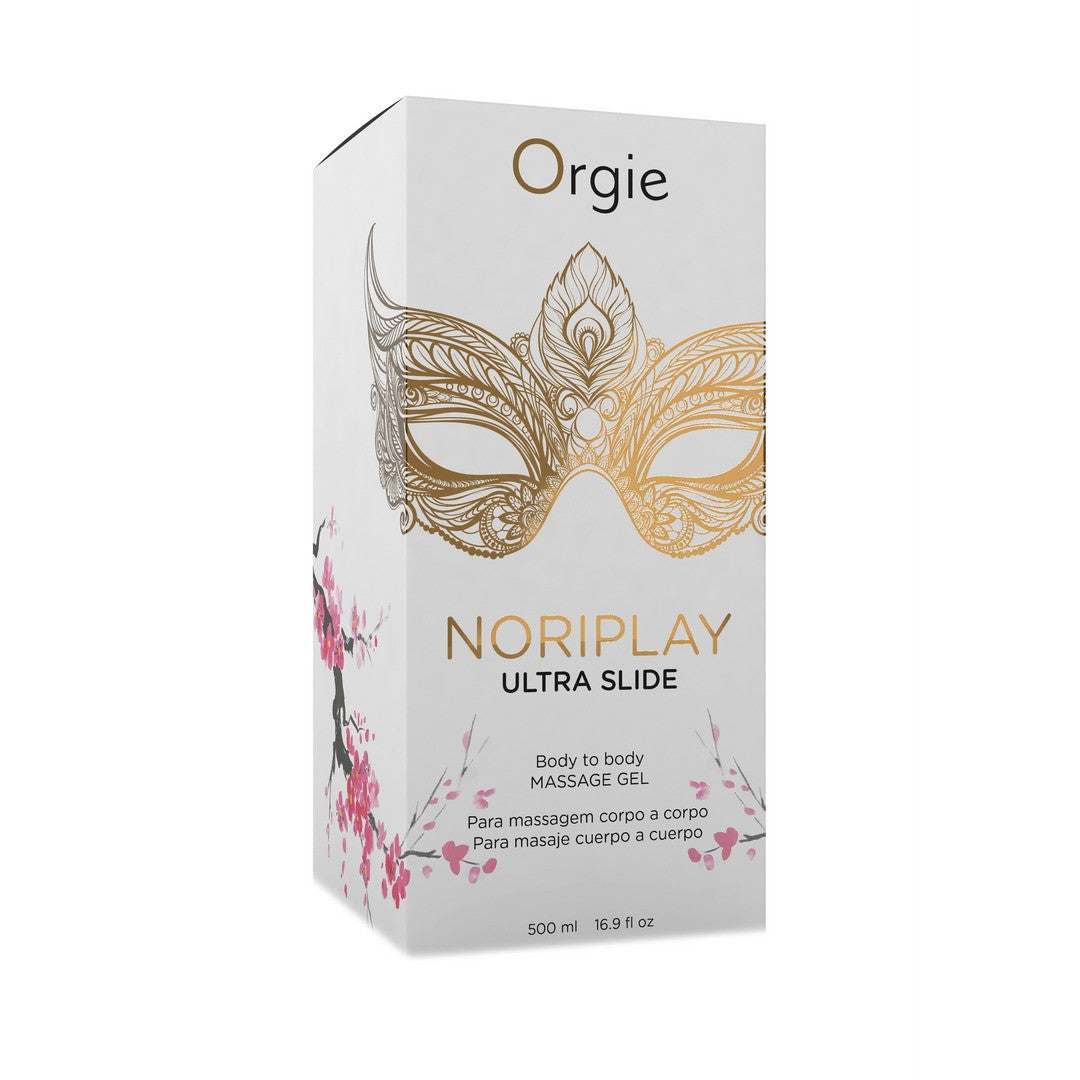 GEL DE MASSAGEM NORIPLAY ULTRA SLIDE 500ML ORGIE