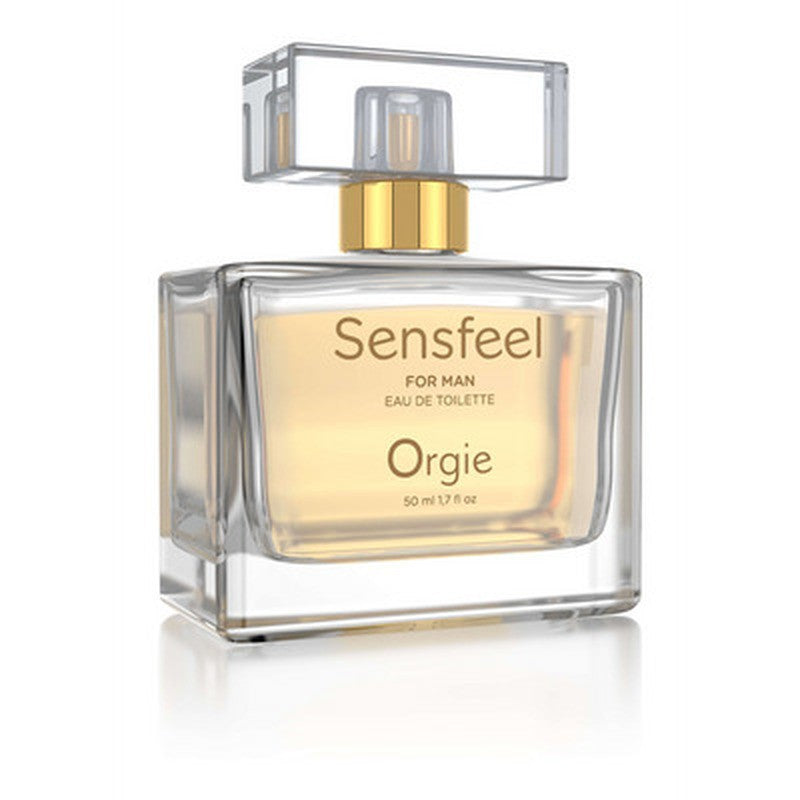 ORGIE SENSFEEL PHEROMONES PERFUME FOR MAN 50ML