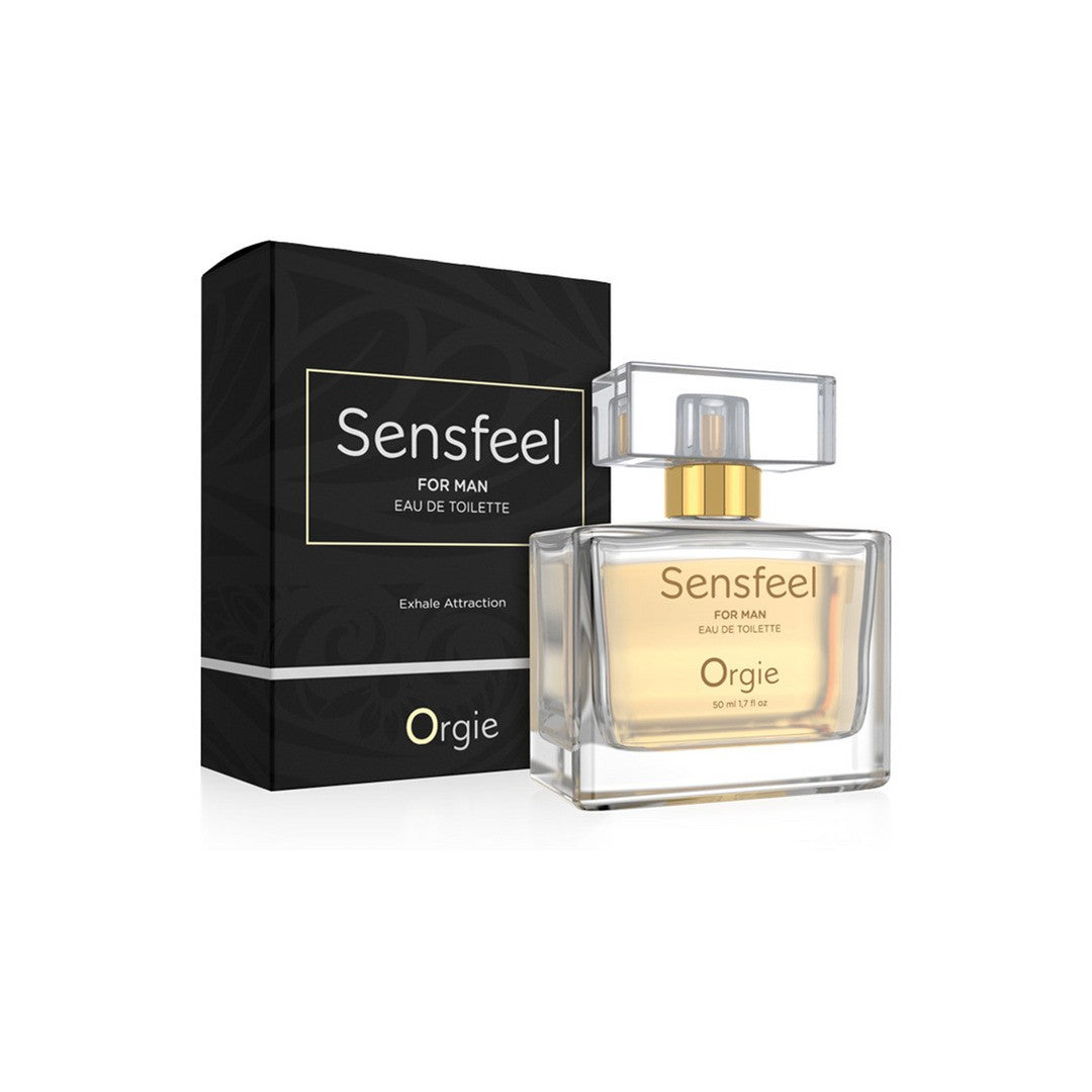 ORGIE SENSFEEL PHEROMONES PERFUME FOR MAN 50ML